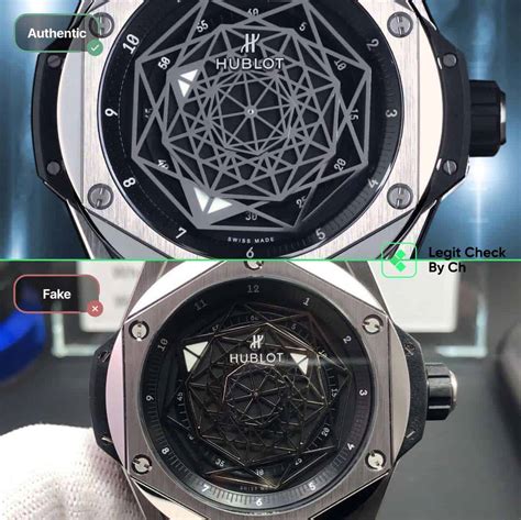 hublot türkische fälschung|how to spot a hublot.